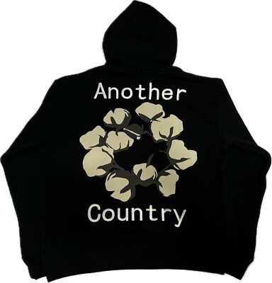 Denim Tears x Cactus Plant Flea Market Cactus Tears Hoodie Black