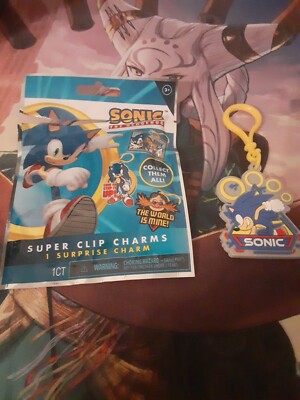 Super Clip Charm - Sonic The Hedgehog