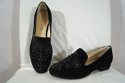 jeweled loafers