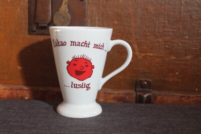 Könitz Tasse Kakao macht mich dich lustig Kakaotasse Becher