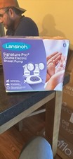 Lansinoh Signature Pro Double Electric Breast Pump - White/Purple