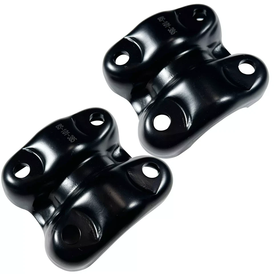 For 1988-1998 Silverado Sierra Tahoe Yukon Cadillac Rear Axle U Bolt & Plate New - Изображение 3 из 4