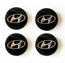 4pcs Wheel Cap 57mm fit 2015 2016 2017 Hyundai Veloster / Veloster Turbo