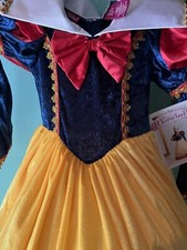 What A Character Snow White Halloween Costume Dress ONLY Size 5/6 Exquisite