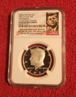 2021 s .999 silver Kennedy half dollar NGC PF 69 Ultra Cameo (First releases)