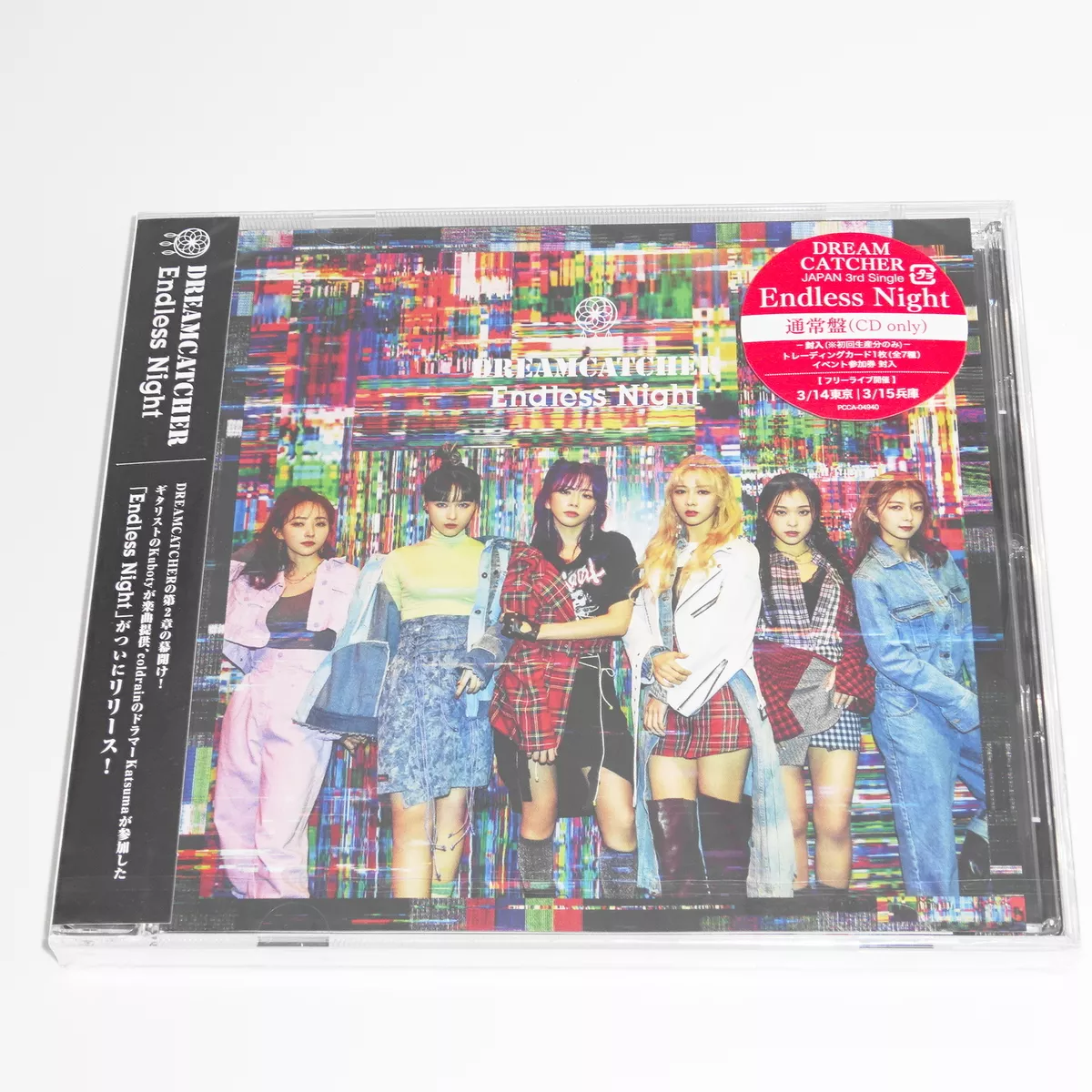 DREAMCATCHER Endless Night JAPAN CD 4988013962620 | eBay