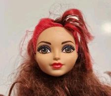 EVER AFTER HIGH DOLL HEAD ONLY ROSABELLA BEAUTY FOR REPLACEMENT OR OOAK DOLL