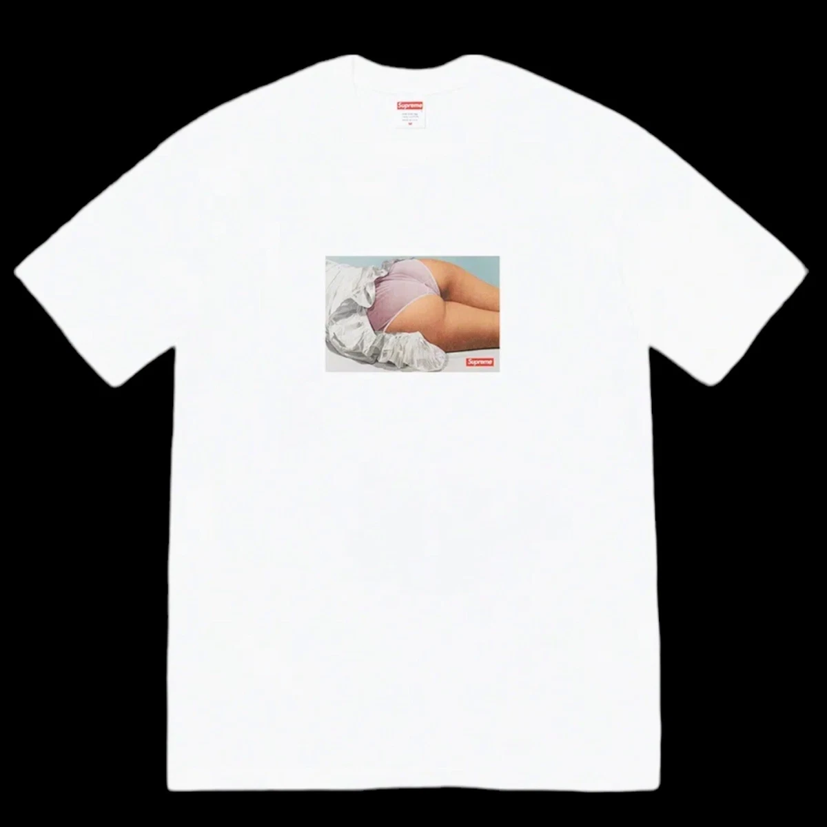 Supreme Maude Tee - White- Large FW22 Limited Culture T-Shirt Art New Sold Out!