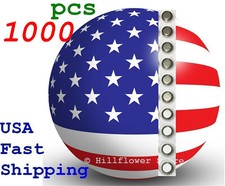 1000 pcs AG7 LR57 TopUS LR927 G7 395A 926 Bulk 1.5V 0 Hg Alkaline Battery