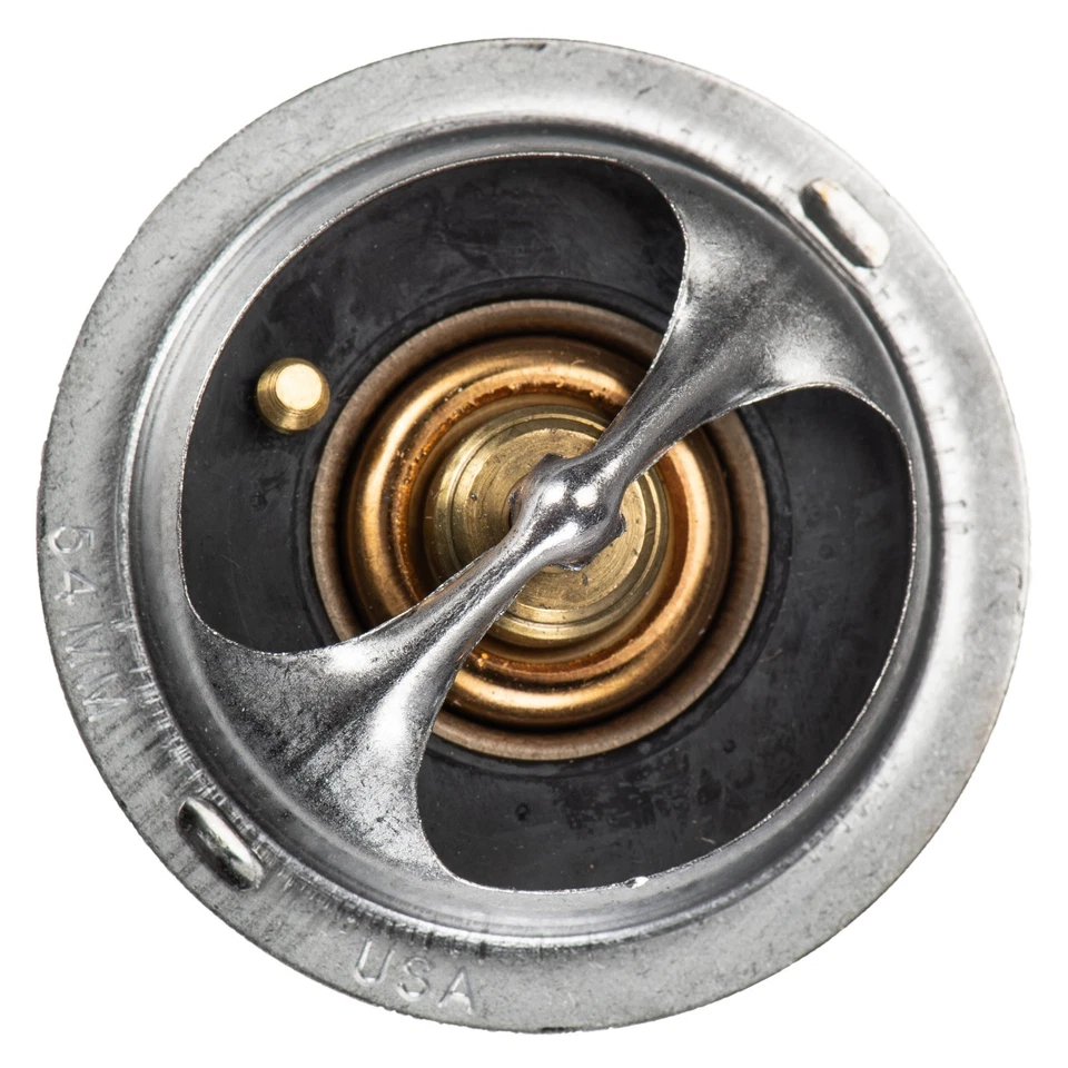 Novo termostato de líquido de arrefecimento do motor 4,6L fabricante de equipamento original 93-11 Buick Cadillac Oldsmobile 12559807 - Imagem 3 de 4