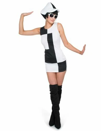 Déguisements et masques noir taille S