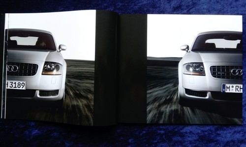 Audi TT Coupe und Roadster Prospekt, 6.2000, dazu den passenden Zubehör Prospekt - Picture 5 of 10