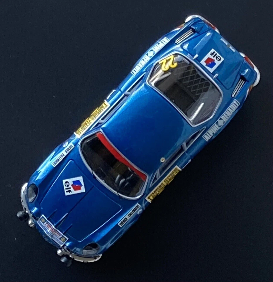 1/43 Trofeu TR820 Alpine Renault A110 1600S 1970 San Remo #22 Therein/Callewaert - Image 3 of 4