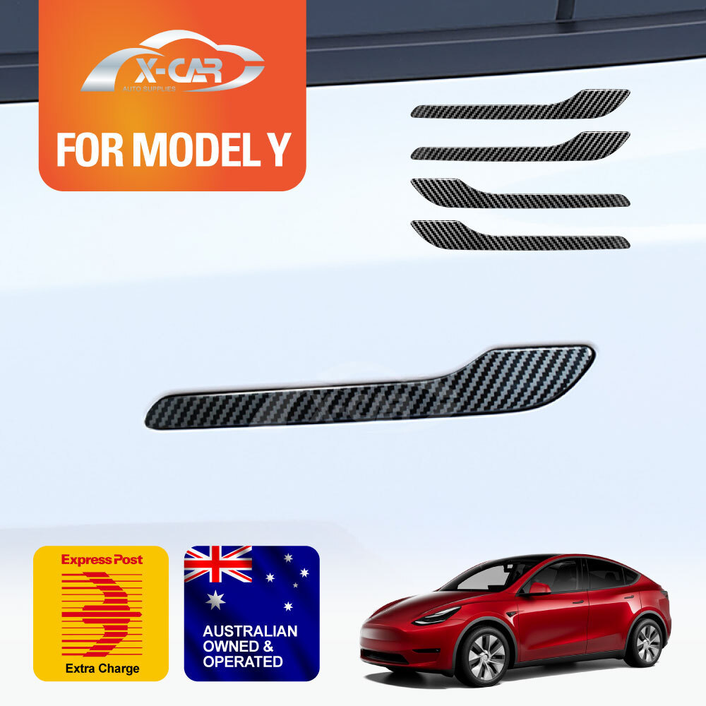 Tesla Model 3 17-23 Model Y 22-25 Door Handle Protection Kit Trims Cover Wrap