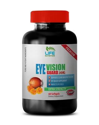 eye care for adults - Eye Vision Guard 24mg - lutein supplement 1 Bottle