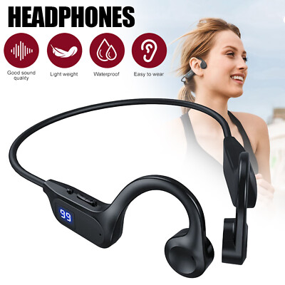 Knochenschall Kabellose Kopfhörer Bluetooth Headphones Wireless Earbuds Headset