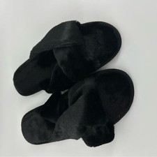 New Loft Slipper House Shoes Black