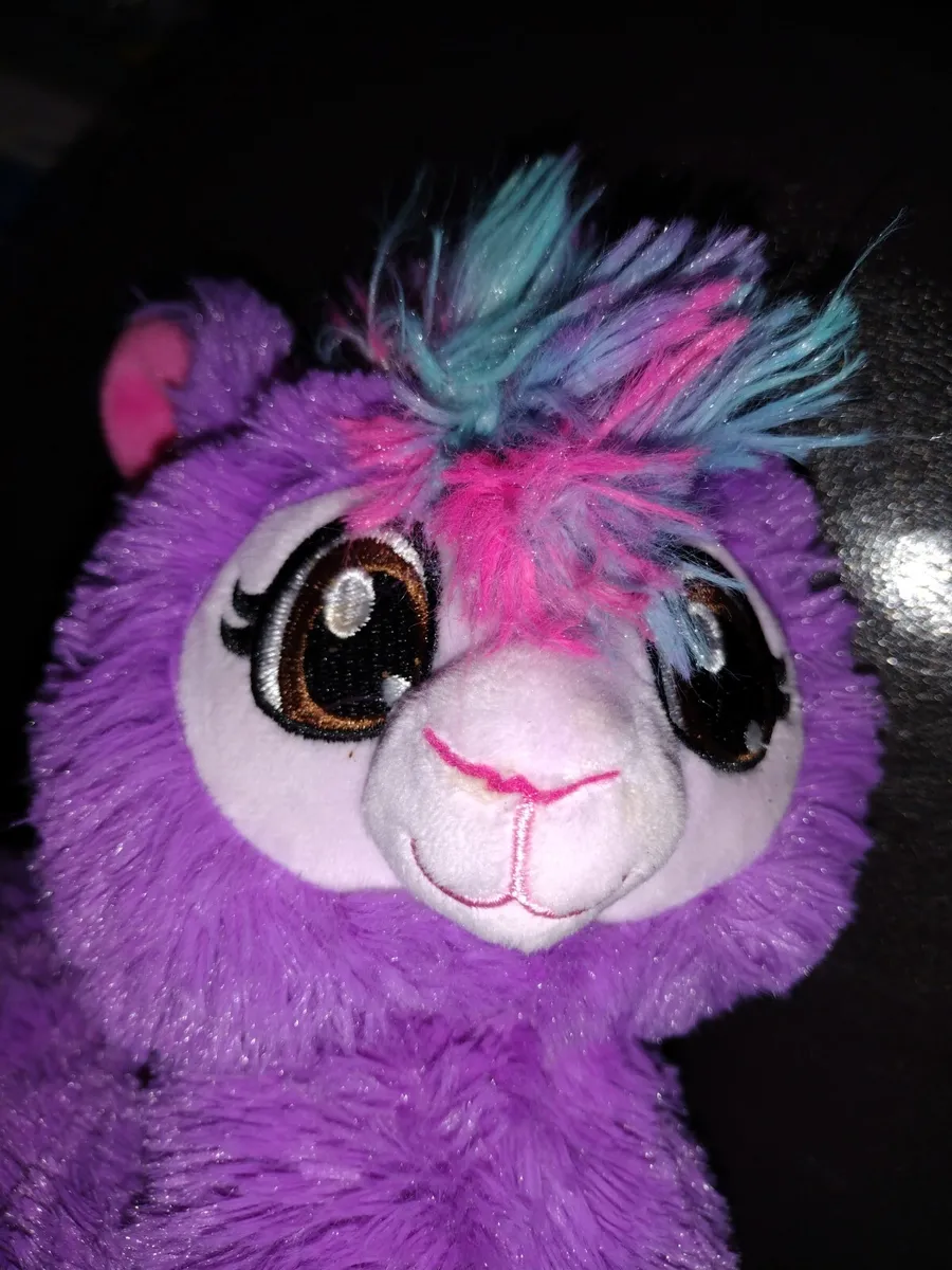 Pets Alive Boppi The Booty Shakin Llama Dancing Robotic Toy Purple Tested!  Great