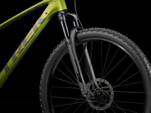 Bici Marlin 5 Gen 3 MTB front disk Verde elettrico Power Surge Trek - Foto 7 di 10