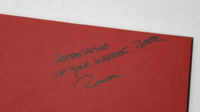 Wayfinding People, Signs and Architecture - Signed and Inscribed