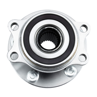 TRQ Rear Wheel Hub & Bearing Assembly - Driver Or Passenger Side For 2005-2009 Subaru Legacy & Outback - View #3