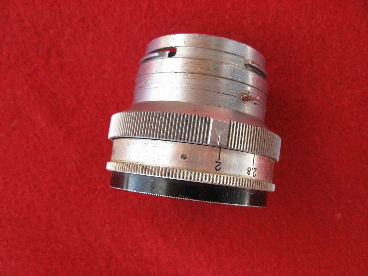 Jupiter-8M 50mm F2 2/50 Vintage Lens Kiev Contax USSR | eBay