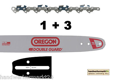OREGON 1 Führungsschiene + 3 Sägeketten 3/8'' 1,3 mm 62 TG 45 cm A041