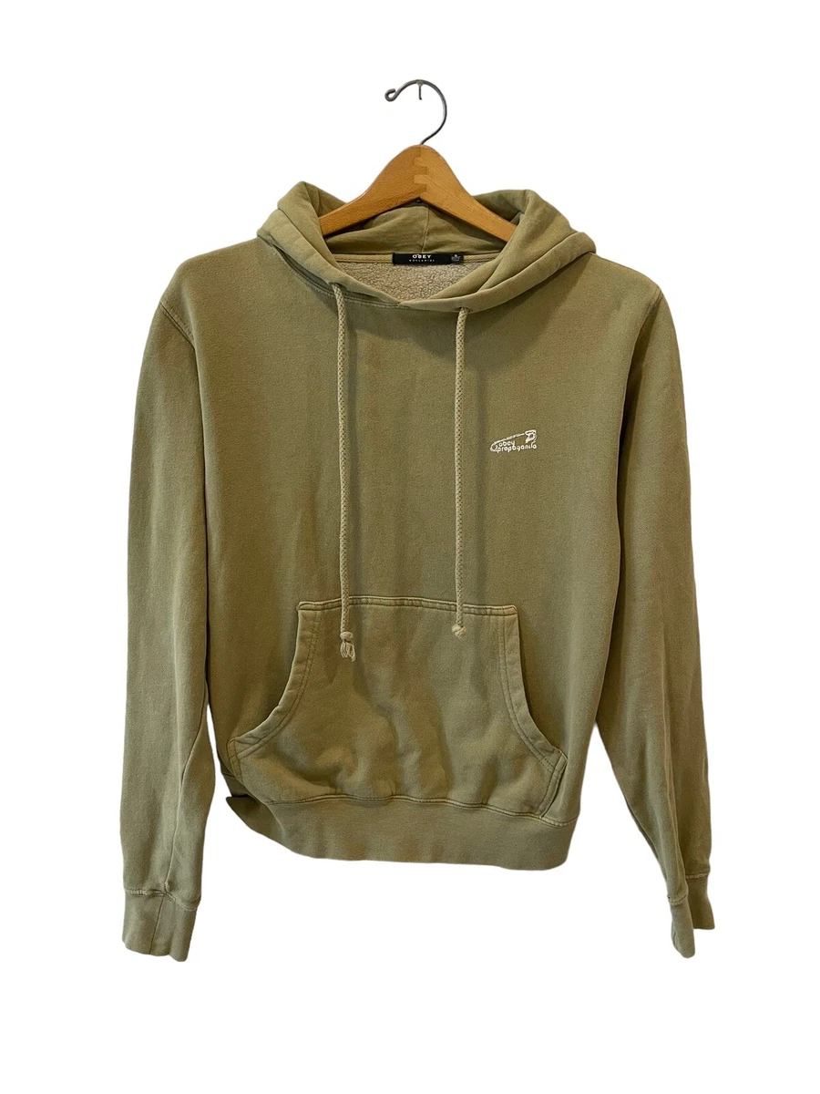 Obey top green sweater