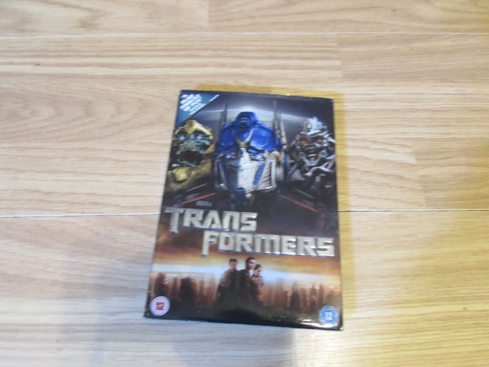 2 TRANSFORMERS MOVIE DVDS TRANSFORMERS & AGE OF EXTINCTION REGION 2 ...