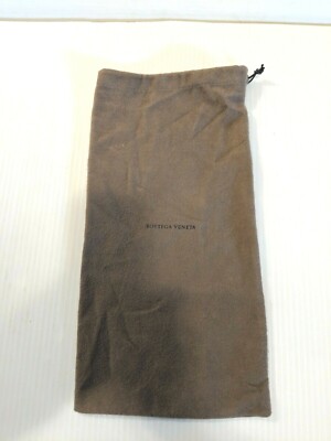 Authentic Bottega Veneta Brown Shoe Dust Bag Cover 