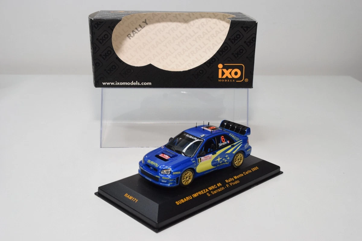 Miniature Subaru Impreza WRC N°6 – Rallye NZ 2005 – Atkinson – Vitesse 43118