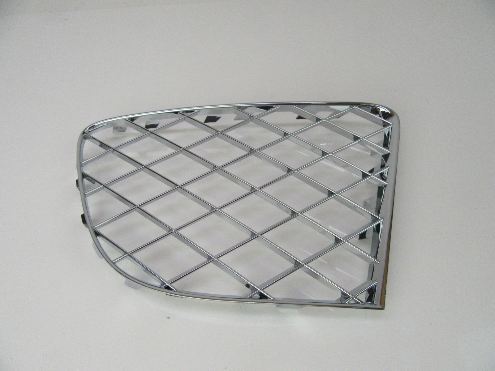 Bentley Continental Gt Gtc left front bumper grill chrome 708