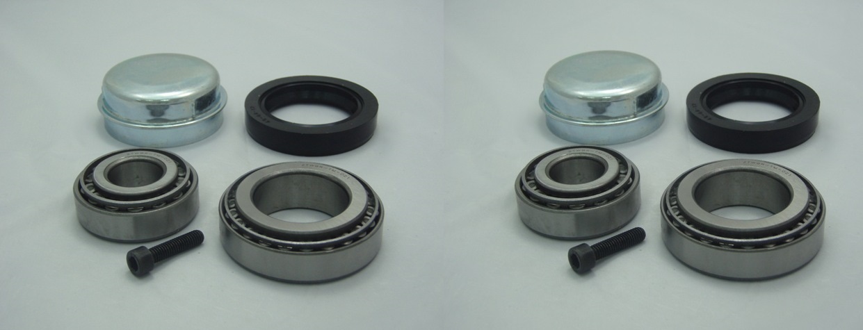 2X Wheel Bearings Front Mercedes C-Class W203 204 00-