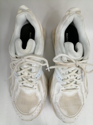 BALENCIAGA Sneakers White XPANDER Size 41 Used From Japan BALENCIAGA Sneakers White XPANDER Size 41 Used From Japan