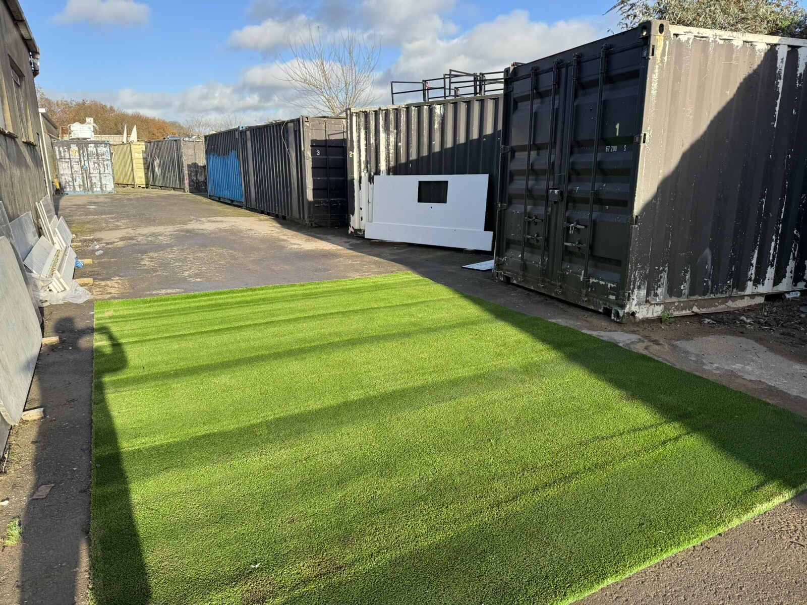 Highest Quality Artificial Grass For Football AstroTurf Offcuts 6.5 X