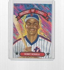1992 LEAF BASEBALL GALLERY OF STARS BOBBY BONILLA #GS-1