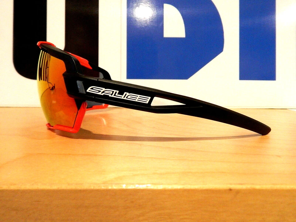 Occhiali SALICE 020 NERO ROSSO RW ROSSO - Immagine 3 di 4