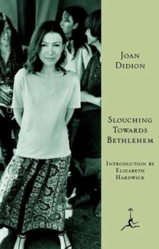 Livre Rare Joan Didion 'Slouching Towards Bethlehem' - Édition Originale Des Années 70, Touchstone, Bon état, Essais Modernistes