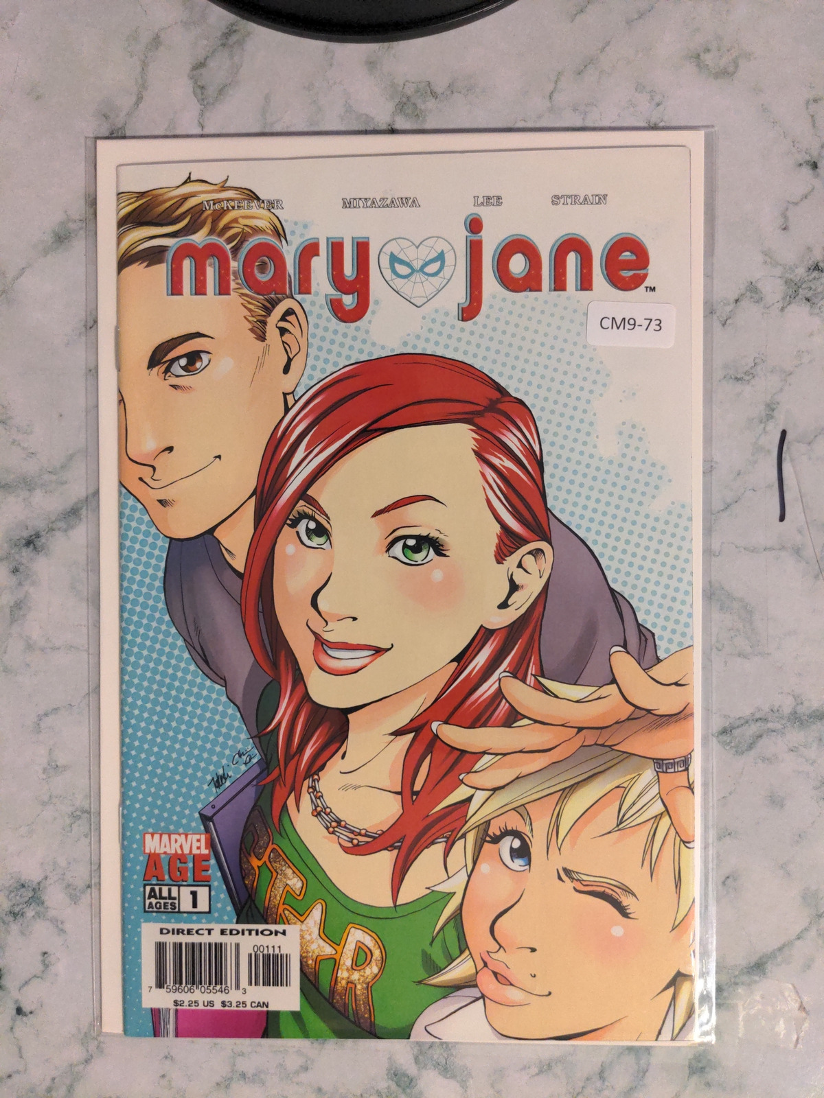 MARY JANE #1 MINI 9.4 MARVEL COMIC BOOK CM9-73