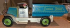 Marx 550 Mack Dump Truck wind-up motor , dumping action - working
