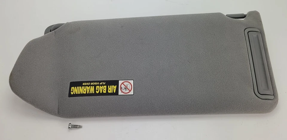 Honda Odyssey 2001 parasol lado del pasajero gris con espejo retrovisor  Foto 3 de 4