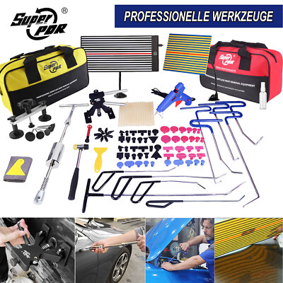 PDR Tools Car Body Damage Repair Dent Puller Lifter Paintless Dent Repair Kit
