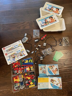 Lego Education Set 9580 Incomplete Please Read