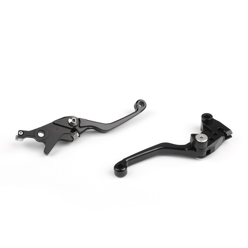 CNC Brems- & Kupplungshebel Für KLX, D-Tracker, Versys – Aus Aluminium, Klappbar