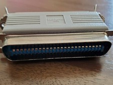 SCSI TERMINATOR 50 PIN CENTRONICS MALE / FEMALE TERMINATOR