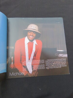 ORIGINAL 1979 THE JACKSONS DESTINY TOUR CONCERT Program Book