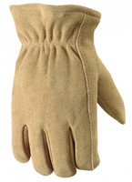 Wells Lamont Leather Work Gloves, Insulated Deerskin, Suede, medium (1091m) Wells Lamont Leather Work Gloves, Insulated Deerskin, Suede, medium (1091m)