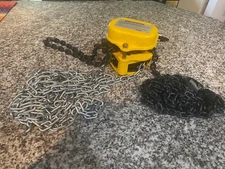 EQUIPRITE  HAND CHAIN Hoist .5 Ton 1/2 TON 10' Lift 