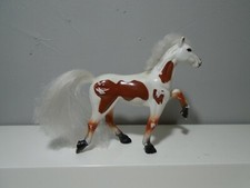 VINTAGE 1996 KID KORE 3.5  PLASTIC HORSE FIGURE MA674 