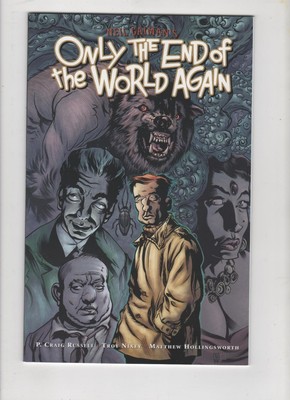 Only the End of the World Again, Neil Gaiman Story, NM 9.4, 1st Print,2000,Scans